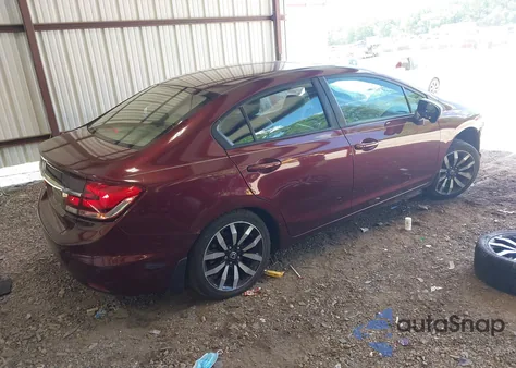 2015 Honda Civic Ex-L из США, поврежденный, VIN 19XFB2F98FE036038